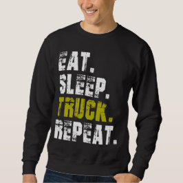 食べRepeat - Truck Life スウェットシャツ