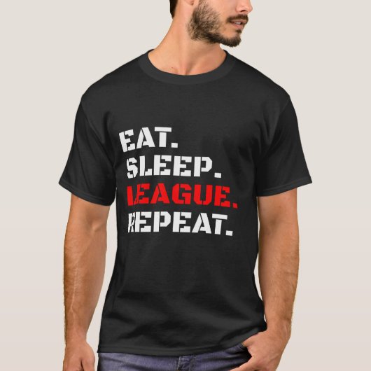 食べSleagueRepeat Shirt Tシャツ (正面)