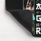 食べSleep Anime Gaming RepeatかわいいOtaku Anime M マウスパッド (コーナー)