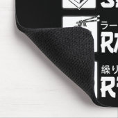 食べSleep Anime Repeat Giftアイディアコスプレイヤー マウスパッド (コーナー)