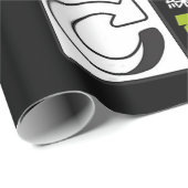 食べSleep Anime Repeat Giftアイディアコスプレイヤー ラッピングペーパー (ロールコーナー)