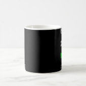 食べSleep Ball Repeat Basketball Gift コーヒーマグカップ (中央)