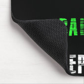 食べSleep Ball Repeat Basketball Gift マウスパッド (コーナー)