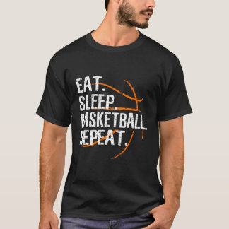 食べSleep Basketball Repeat - Gift For Basket Tシャツ