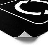 食べSleep Beerリピート ポスター (角)