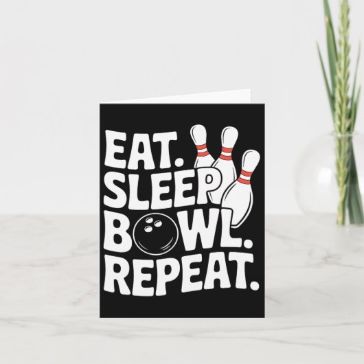 食べSleep Bowlリピート1 カード (正面)