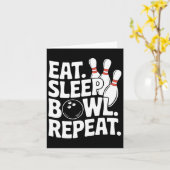 食べSleep Bowlリピート1 カード (黄色い花)