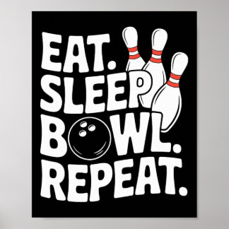 食べSleep Bowlリピート1 ポスター