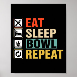 食べSleep Bowlリピート2 ポスター