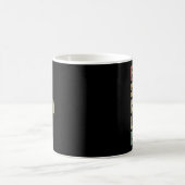 食べSleep Check My LineupリピーターおもしろいファンタジーFoo コーヒーマグカップ (中央)