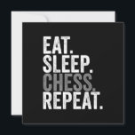 食べSleep Chess Repeat Player Board Kids Boy Game 招待状<br><div class="desc">食べSleep Chess Repeat Player Board Kids Boy Game</div>