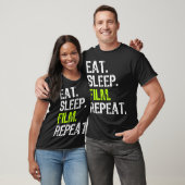 食べSleep Film Repeat Movie Director Maker Filmmak Tシャツ (ユニセックス)