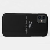 食べSleep Fly Drone Repeat Aviator Gift Case-Mate iPhoneケース (裏面(横))