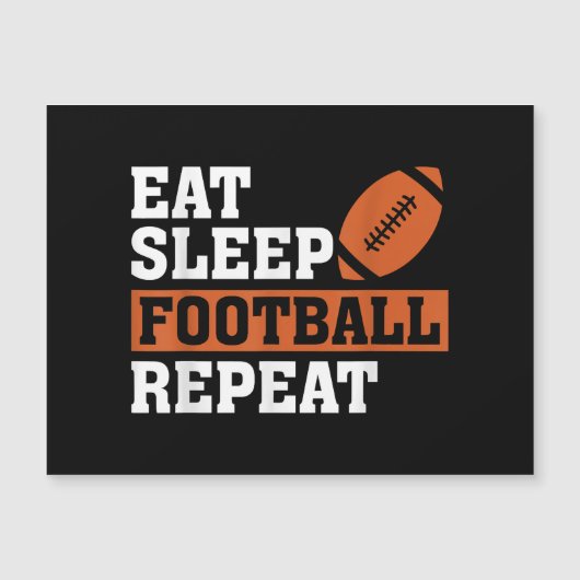 食べSleep Football Repeat 素晴らし Love Football Vi (正面)