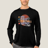 食べSleep Football Repeat T トライブレンドＴシャツ (正面)