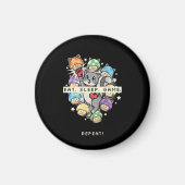 食べSleep, Game, Repeat マグネット (正面)