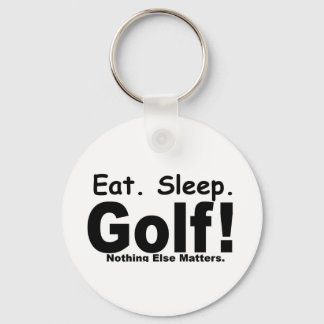食べSleep Golf キーホルダー