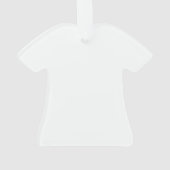 食べSleep Hockey – ホッケーラバー オーナメント (裏面)