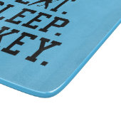 食べSleep Hockey – ホッケーラバー カッティングボード (角)