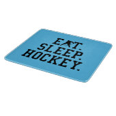 食べSleep Hockey – ホッケーラバー カッティングボード (角)