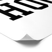 食べSleep Hockey – ホッケーラバー ポスター (角)