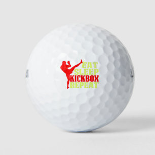 食べSleep KickBox Repeatおもしろい 男性へ ゴルフボール