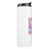 食べSleep Math Repeatおもしろい タンブラー (回転左)