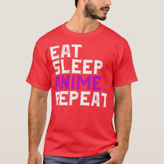 食べSleep Repeatおもしろい JapaneseGift Lover Tシャツ
