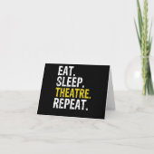 食べSleep Theater Repeat Actor Gift カード (正面)