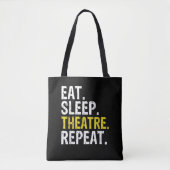 食べSleep Theater Repeat Actor Gift トートバッグ (正面)