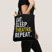 食べSleep Theater Repeat Actor Gift トートバッグ (クローズアップ)