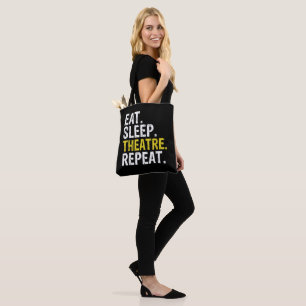 食べSleep Theater Repeat Actor Gift トートバッグ