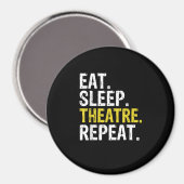 食べSleep Theater Repeat Actor Gift マグネット (正面/裏面)
