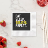 食べSleep Theater Repeat Actor Gift 縁ありカクテルナプキン (インサイチュ)