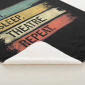 食べSleep Theater Repeat Theater Tech Gift Actor シェルパブランケット (3/4)