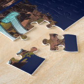 食べSleep Travel Repeat - Machu Picchu,ペルー ジグソーパズル (側面)