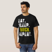 食べTシャツ – トラックライフTシャツ Tシャツ (正面フル)