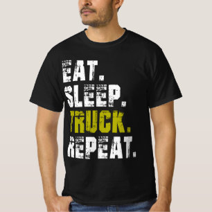 食べTシャツ – トラックライフTシャツ Tシャツ