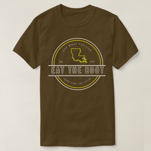 食べTシャツ Tシャツ (デザイン正面)