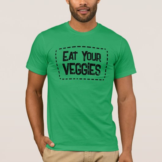 食べTシャツ Tシャツ (正面)