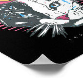 食べThe Rich Catアンチトランプ ポスター (角)