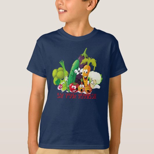 食べVシャツ Tシャツ (正面)