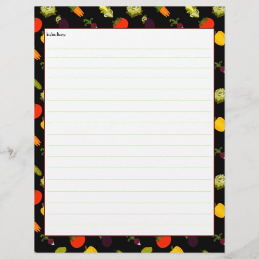 食べVeggiesレシピ (裏面)