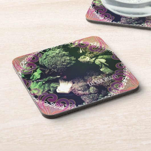 食べVeggies コースター (左側)