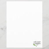 食べVeggies チラシ (正面)