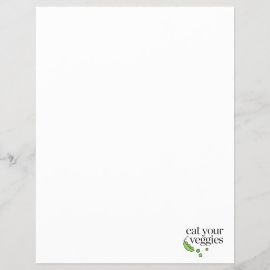 食べVeggies チラシ (正面)