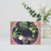 食べVeggies ポストカード (スタンド正面)