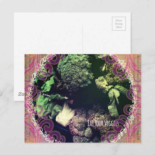 食べVeggies ポストカード (正面/裏面)