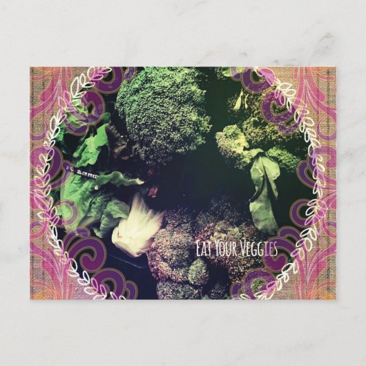 食べVeggies ポストカード (正面)
