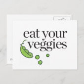 食べVeggies ポストカード (正面/裏面)